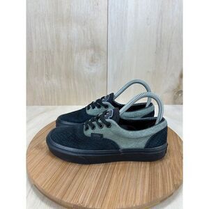 Vans Era X Harry Potter Slytherin Black Grean Suede Athletic Shoes Womens Size 6